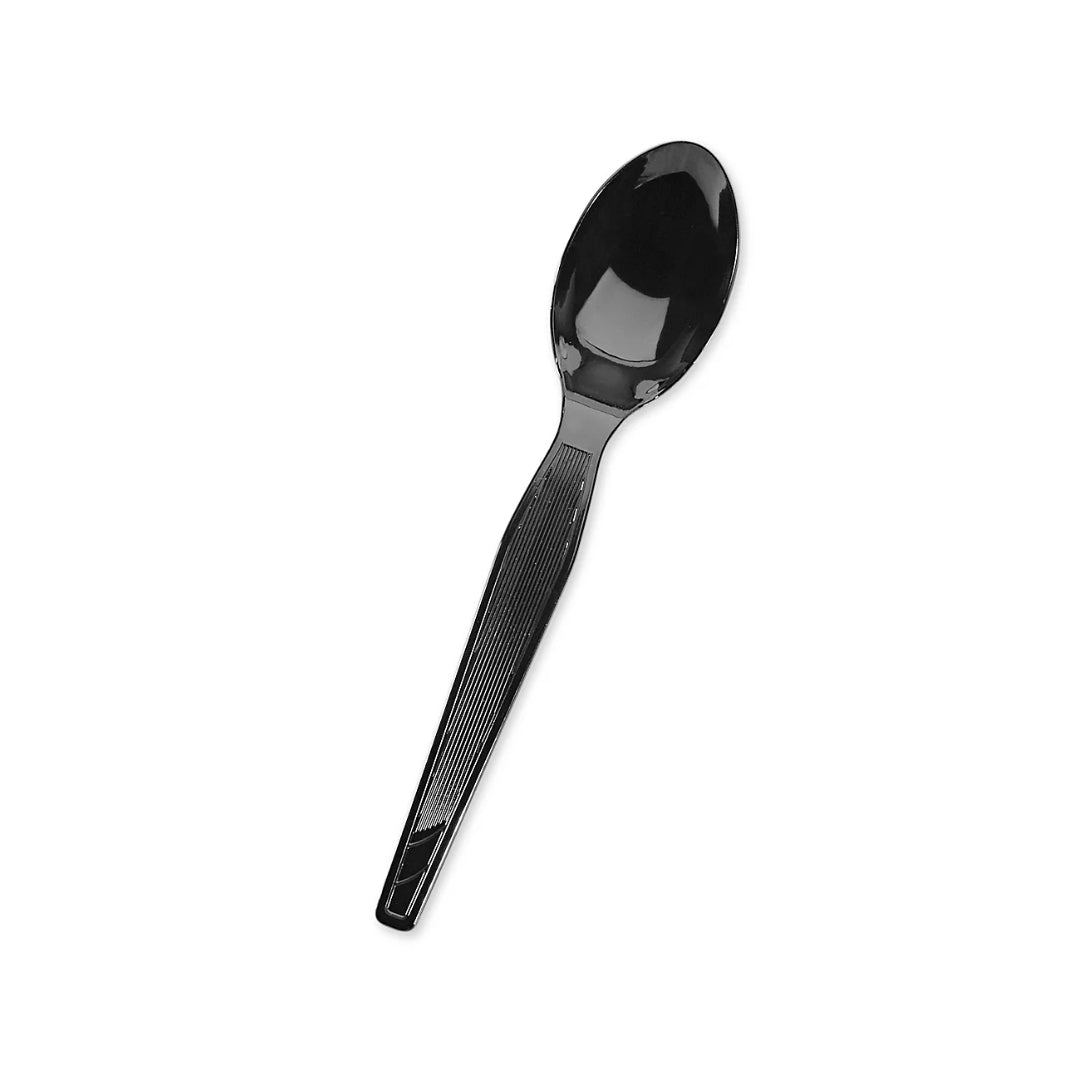 Cuchara Jarceria Utelmex Negra Plastica pz (1)