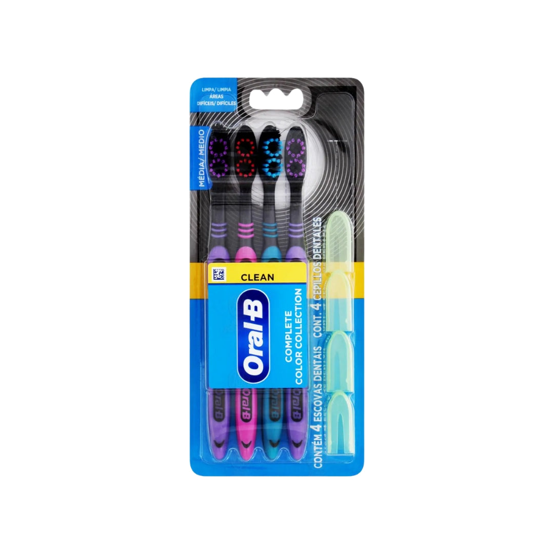 Cepillo Dental Oral-B Clean 4 pz (1)