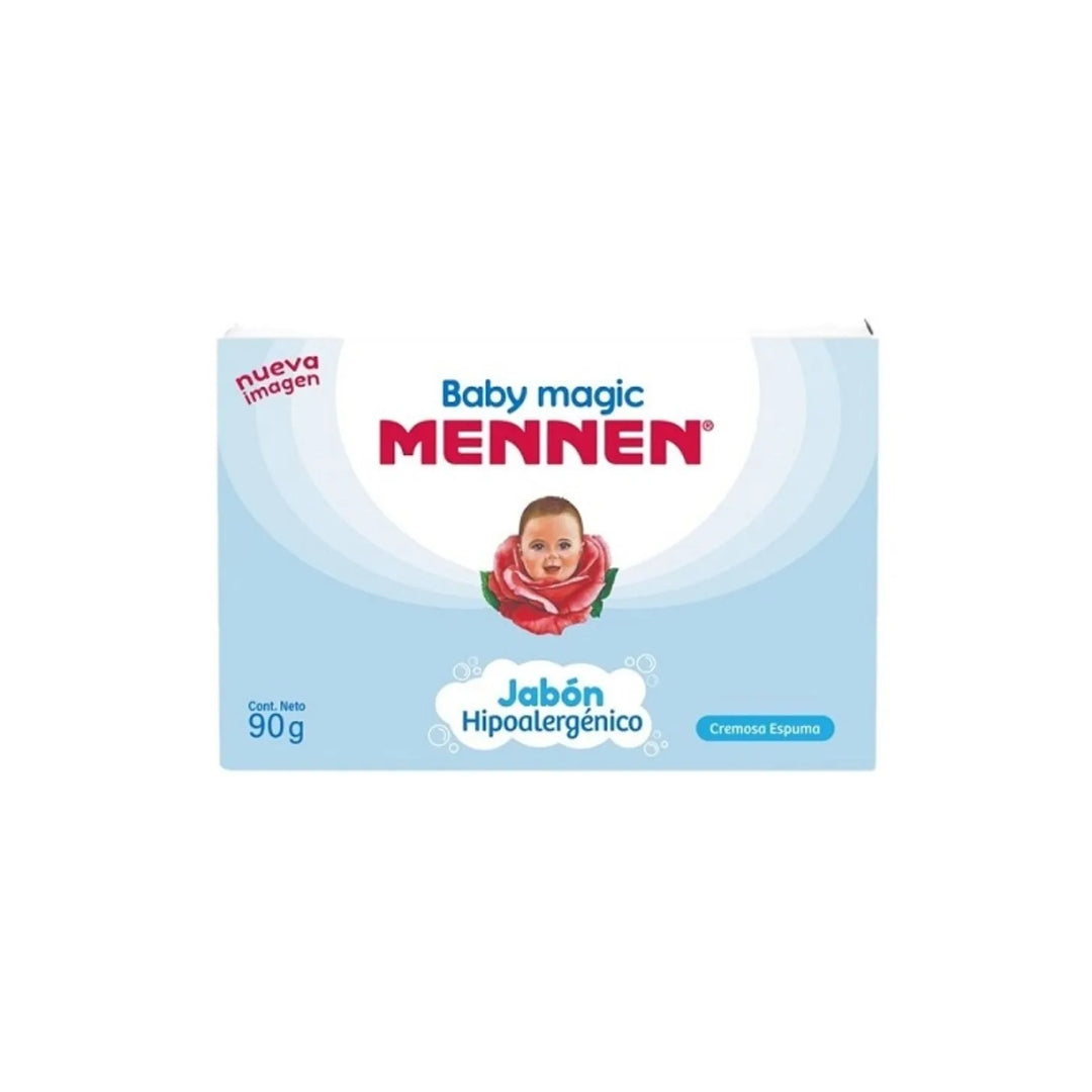 Jabon De Baño Mennen Baby 90 Gr (1)