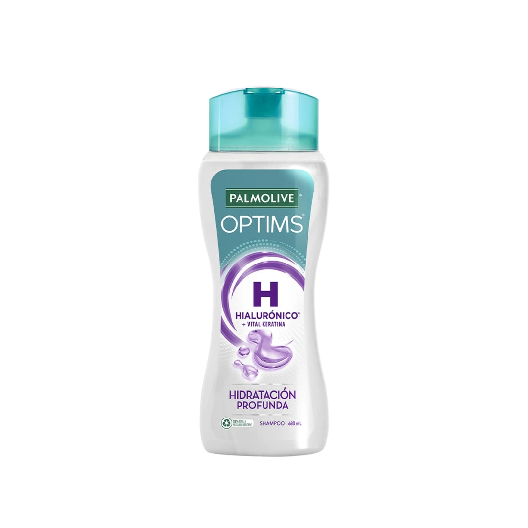 Shampoo Palmolive Optims Hialuronico 680 Ml (12)