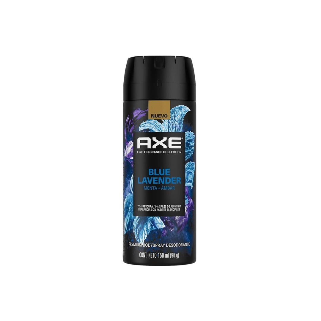 Desodorante Axe Aerosol Men Blue Lavander 150 Ml Pz (12)