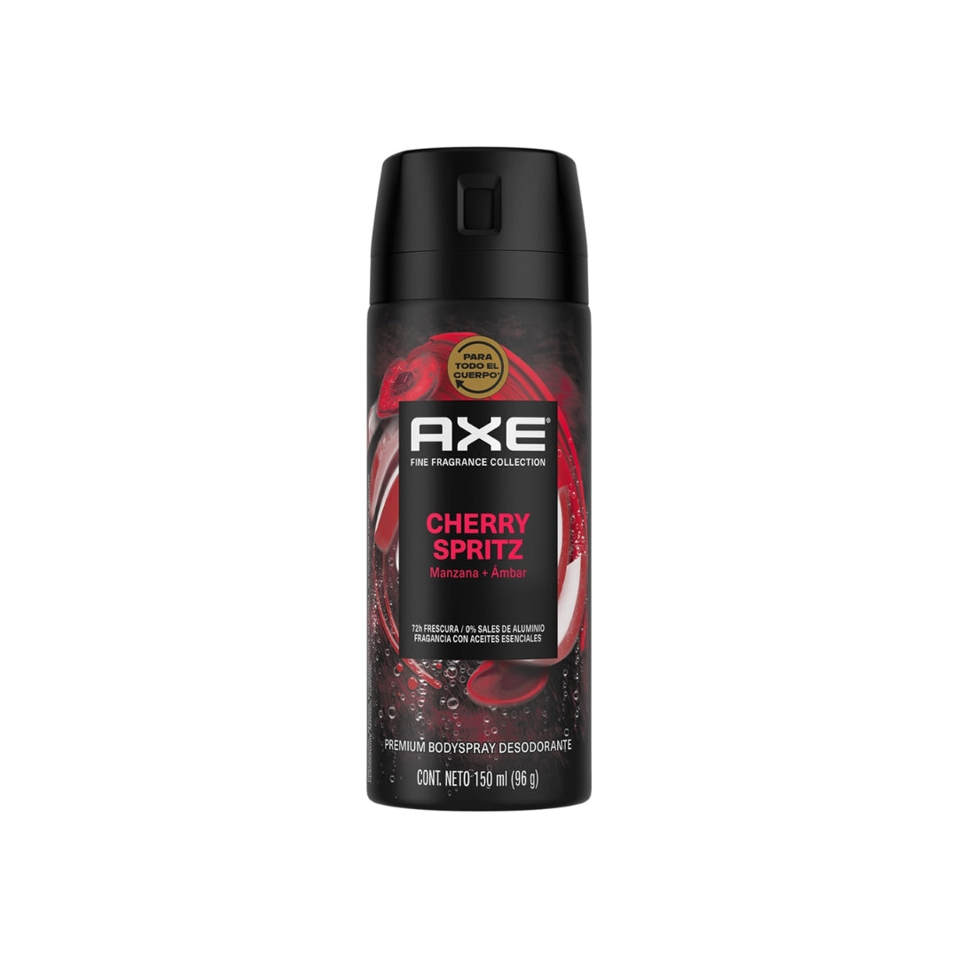 Desodorante Axe Aerosol Men Cherry Spritz 150 Ml Pz (12)