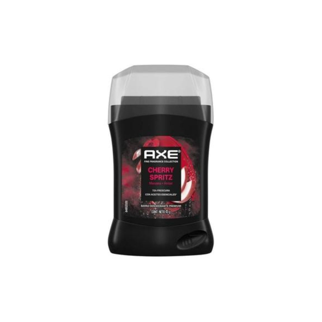 Desodorante Axe Barra Men Cherry Spritz 45 Gr Pz (12)