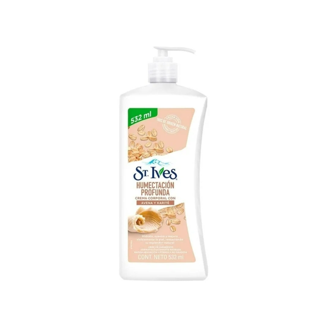 Crema De Tocador St Ives Avena Y Karite 532 Ml (12)
