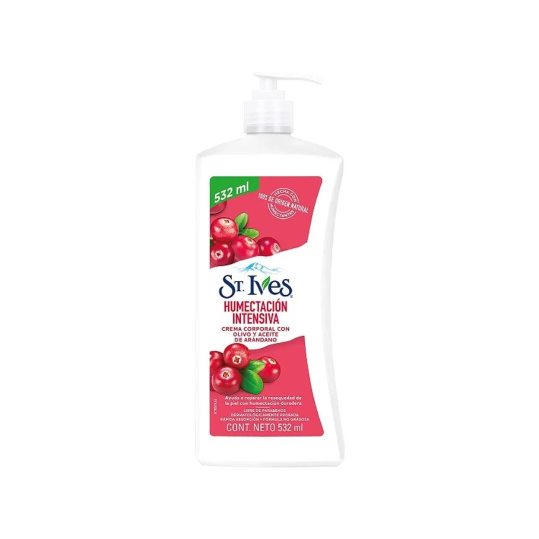 Crema De Tocador St Ives Arandano 532 Ml (12)