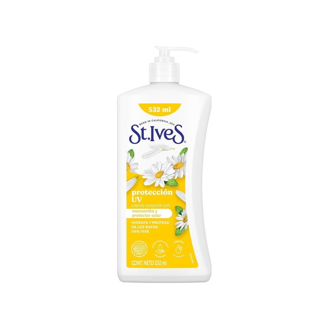 Crema De Tocador St Ives Manzanilla UV 532 Ml (12)