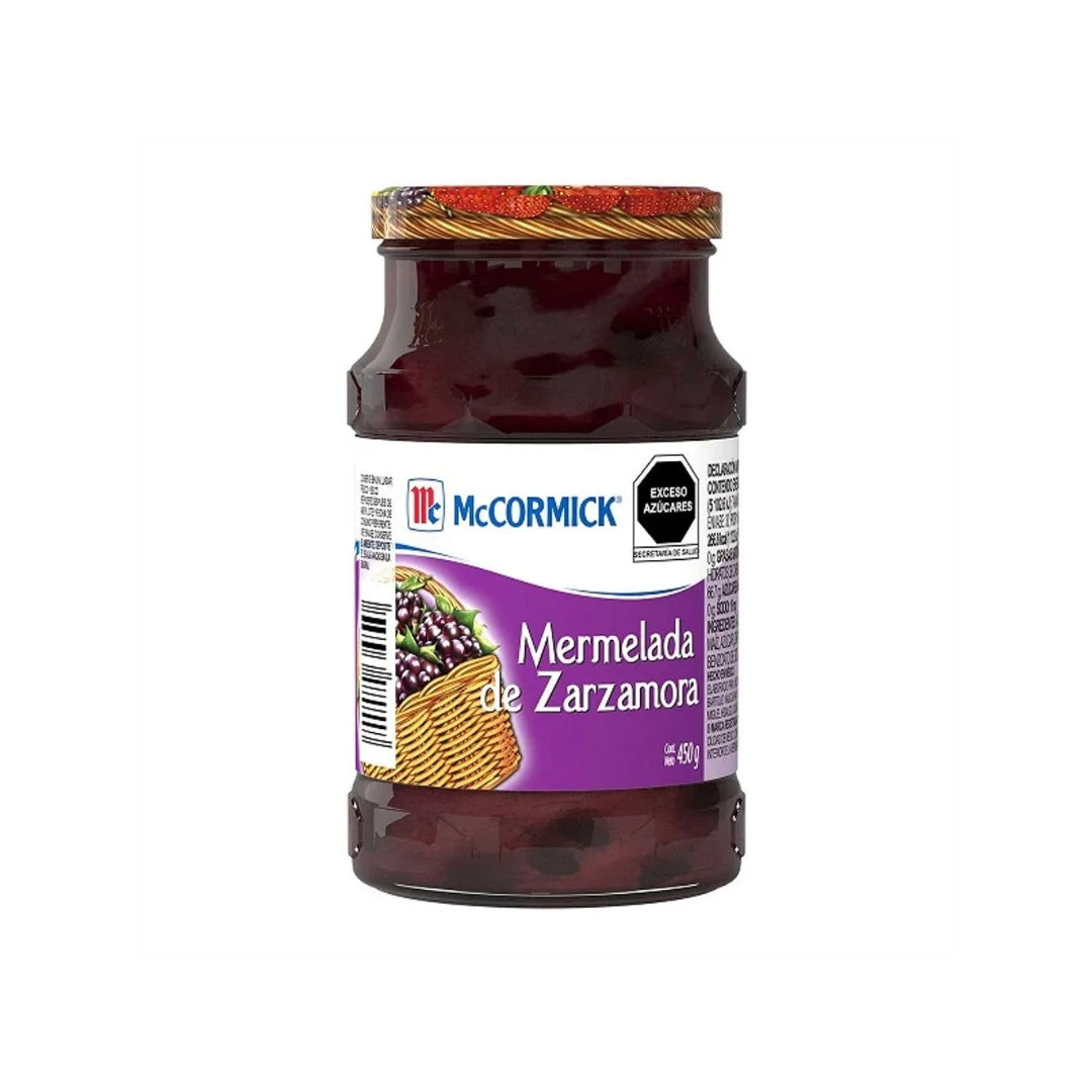 Mermelada Mccormick Zarzamora 450 Gr (12)