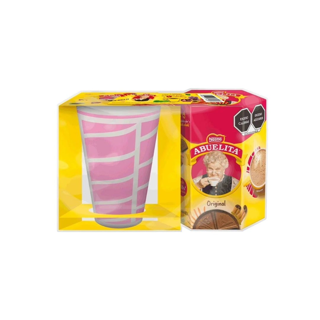 Chocolate De Mesa Abuelita 630 Gr + Vel. Farolito Pz (12)