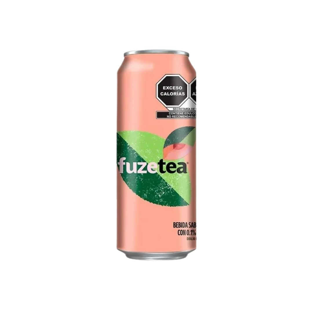 Te Liquido Fuze Tea Durazno Lata 222 Ml (6)