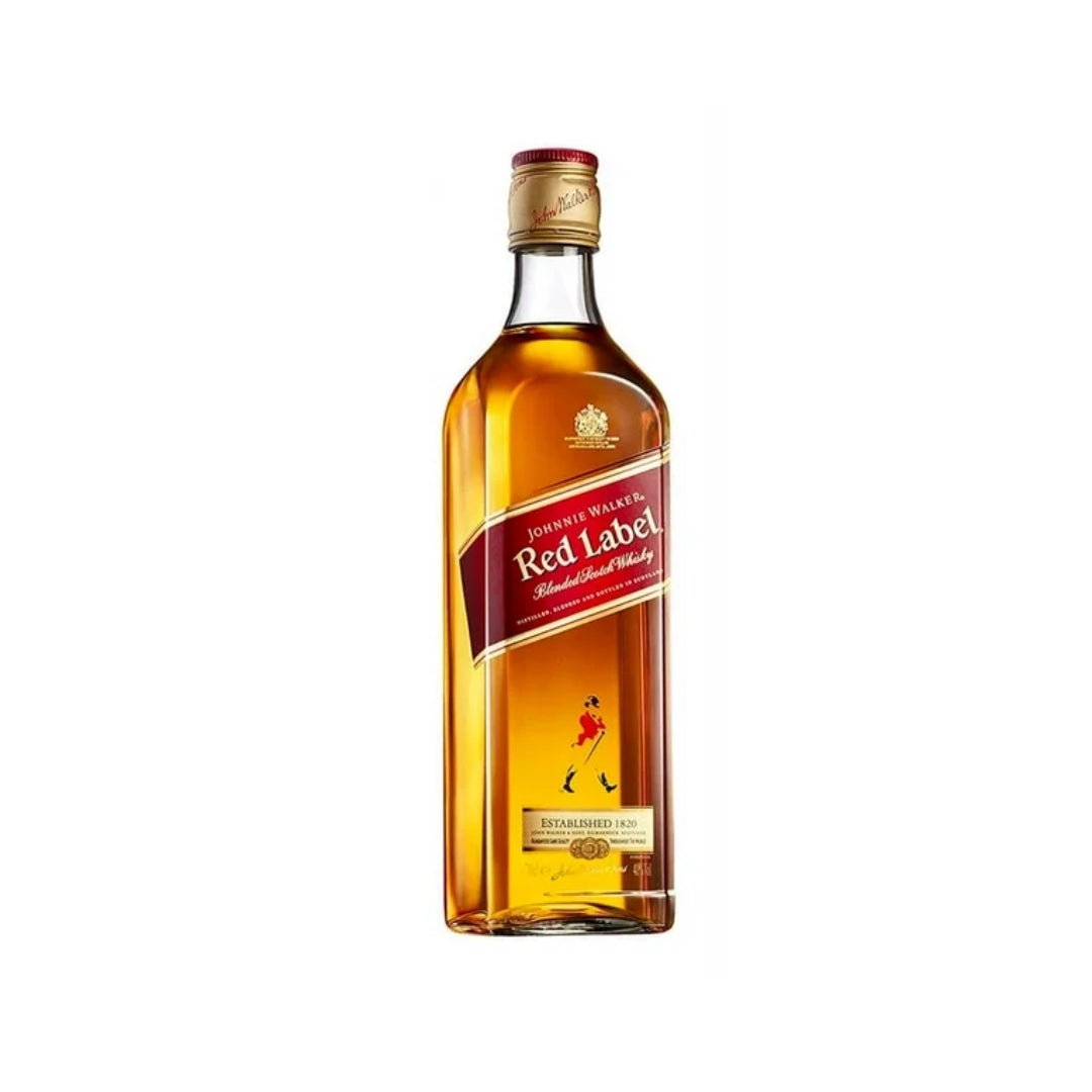 Whisky Johnnie Walker Red Label 200 Ml (1)
