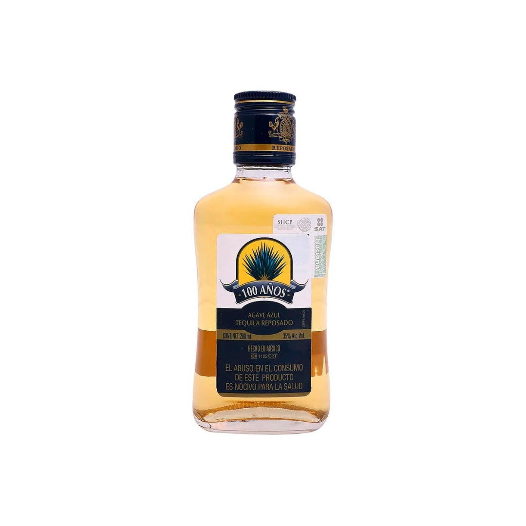 Tequila Cien Años Reposado 200 Ml (1)