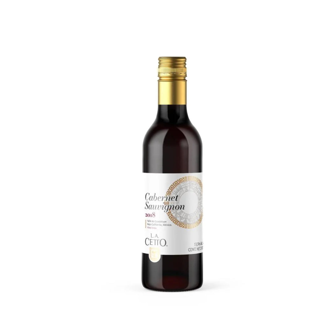Vino Tinto Carbernet Sauvignon La Cetto 187 Ml (1)