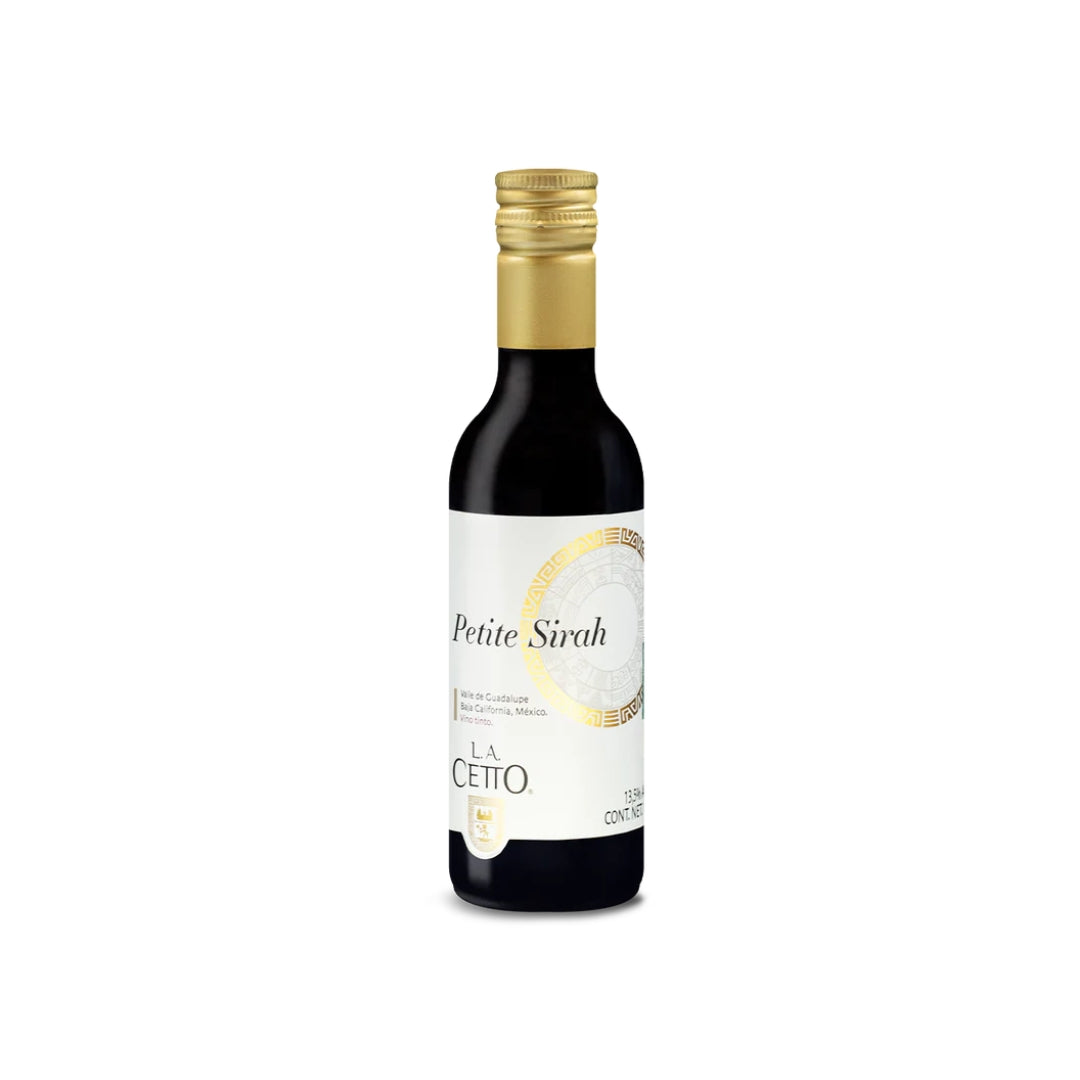 Vino Tinto Petite Sirah La Cetto 187 Ml (1)