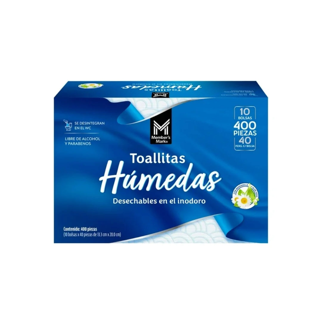 Toallas Humedas Members 40 Pz (10)