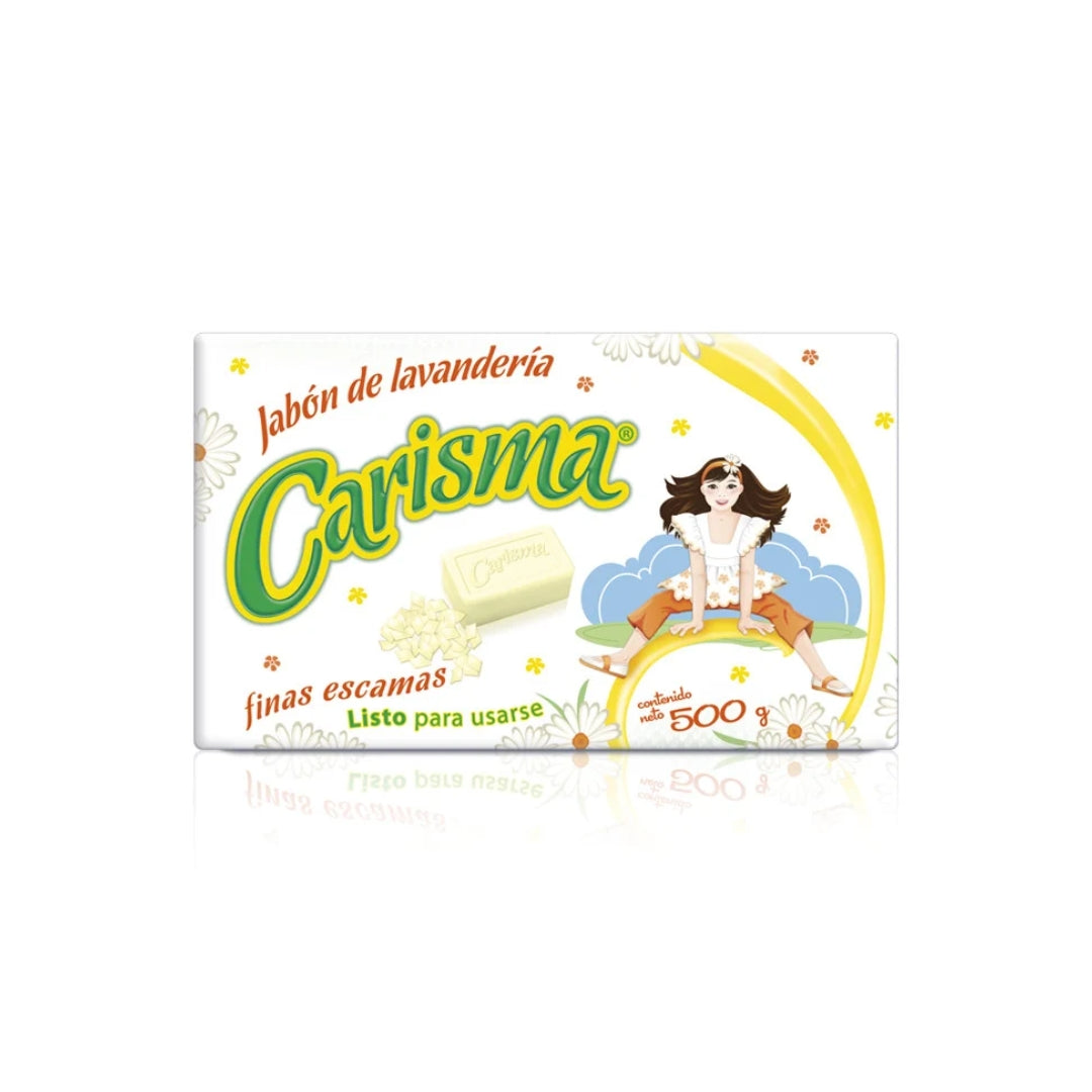 Jabon Lavanderia Carisma Finas Escamas 500 Gr (16)