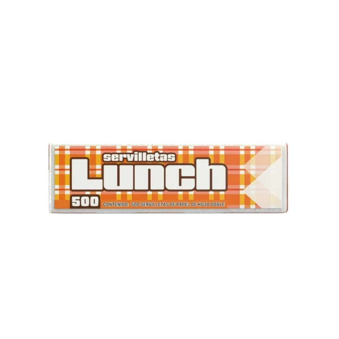 Servilletas Lunch 500 Hjs Pz (12)