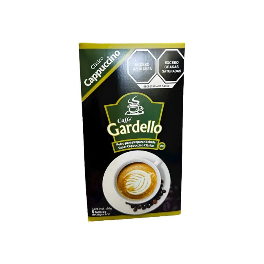 Café Soluble Gardello Cappuccino Clasico 168 Gr (6)
