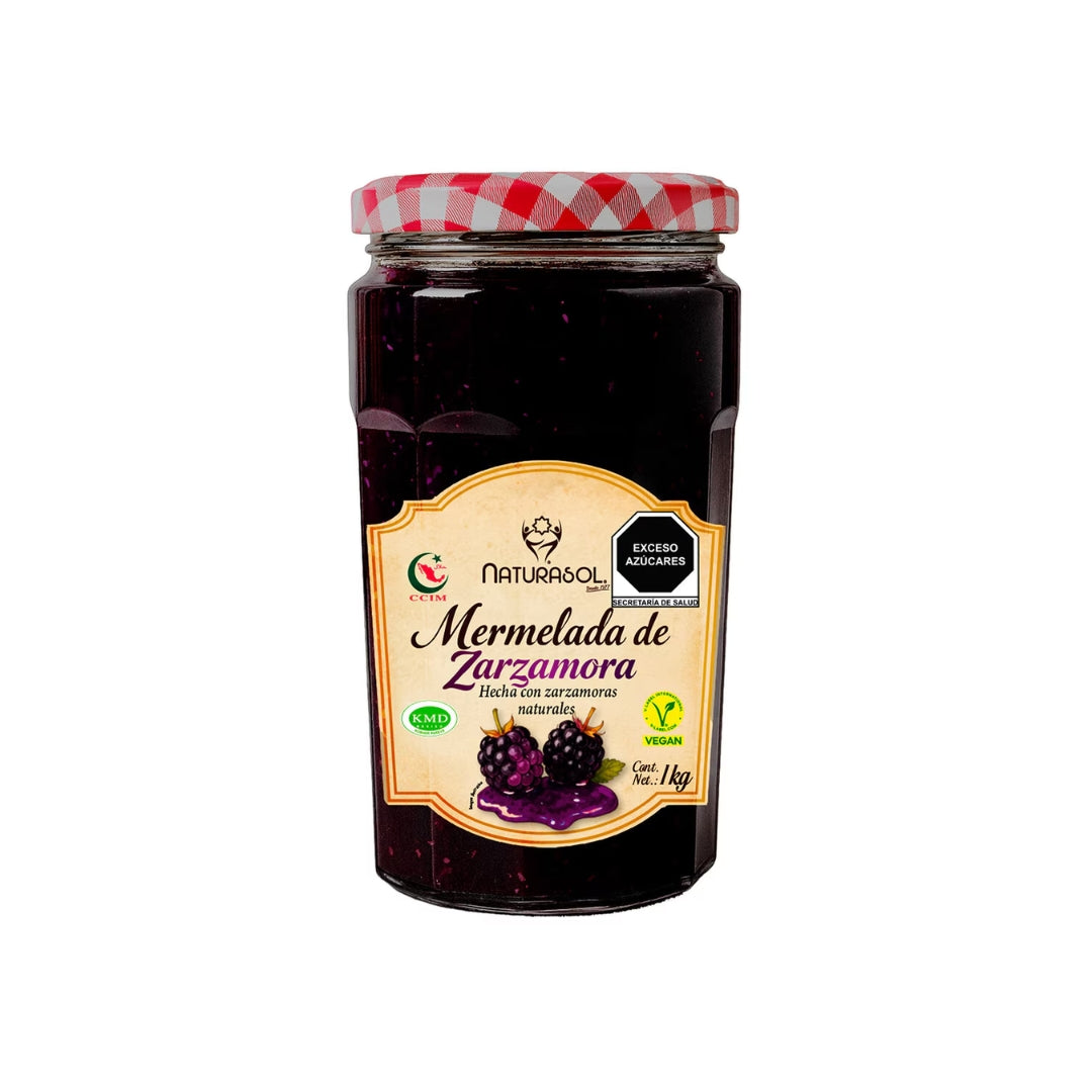 Mermelada Naturasol Zarzamora 1 Kg (1)