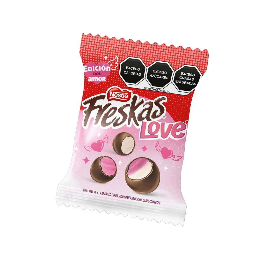 Chocolate Dulce Pieza Nestle Freskas 32Gr (9)