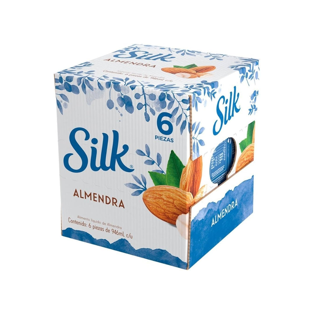 Leche Especializada Silk Almendra 946 Ml (6)