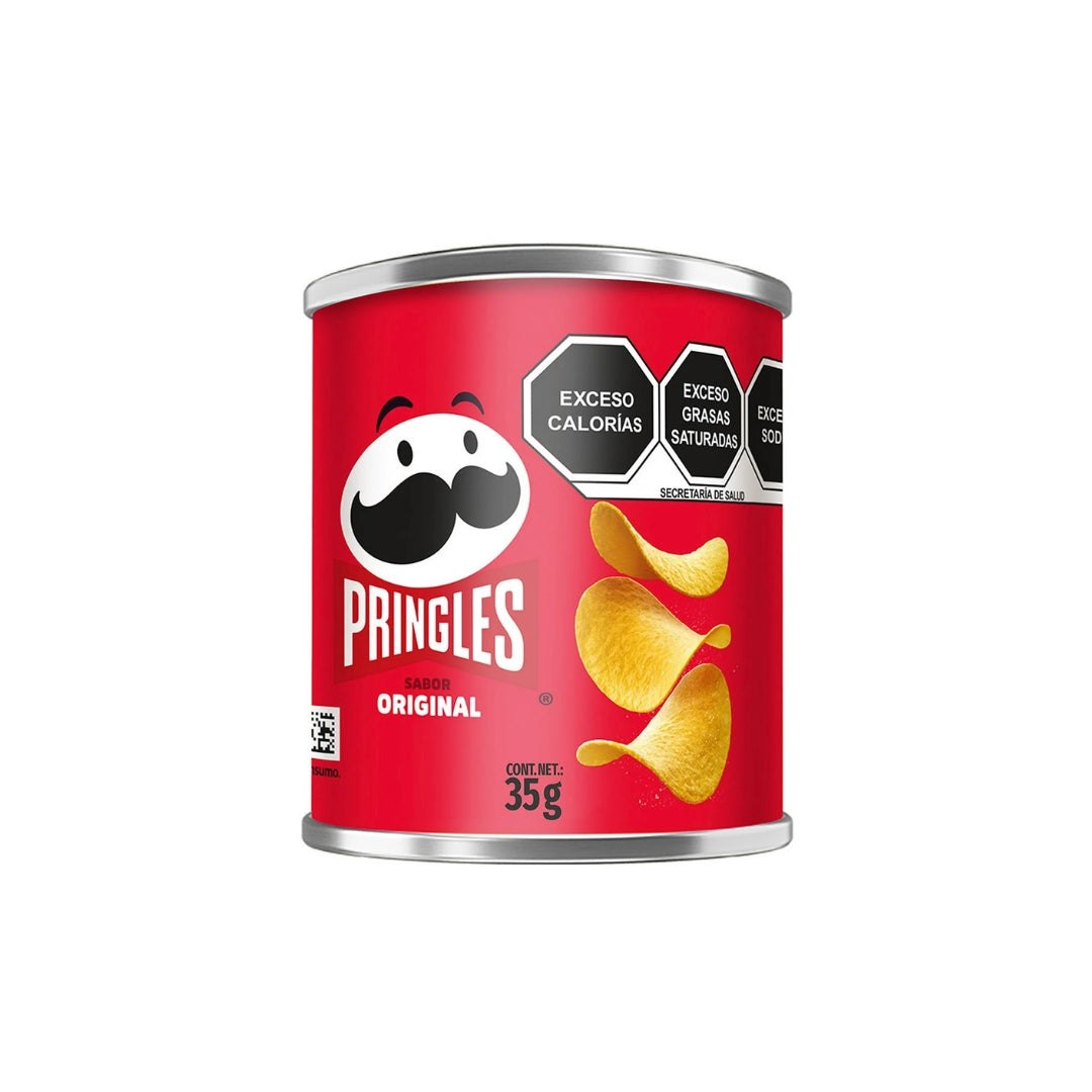 Botana Pringles Original 35 Gr (12)