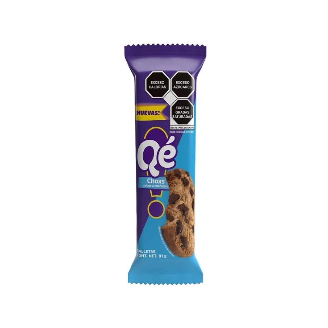Galletas Qe Choxs Chocolate 216 Gr (4)