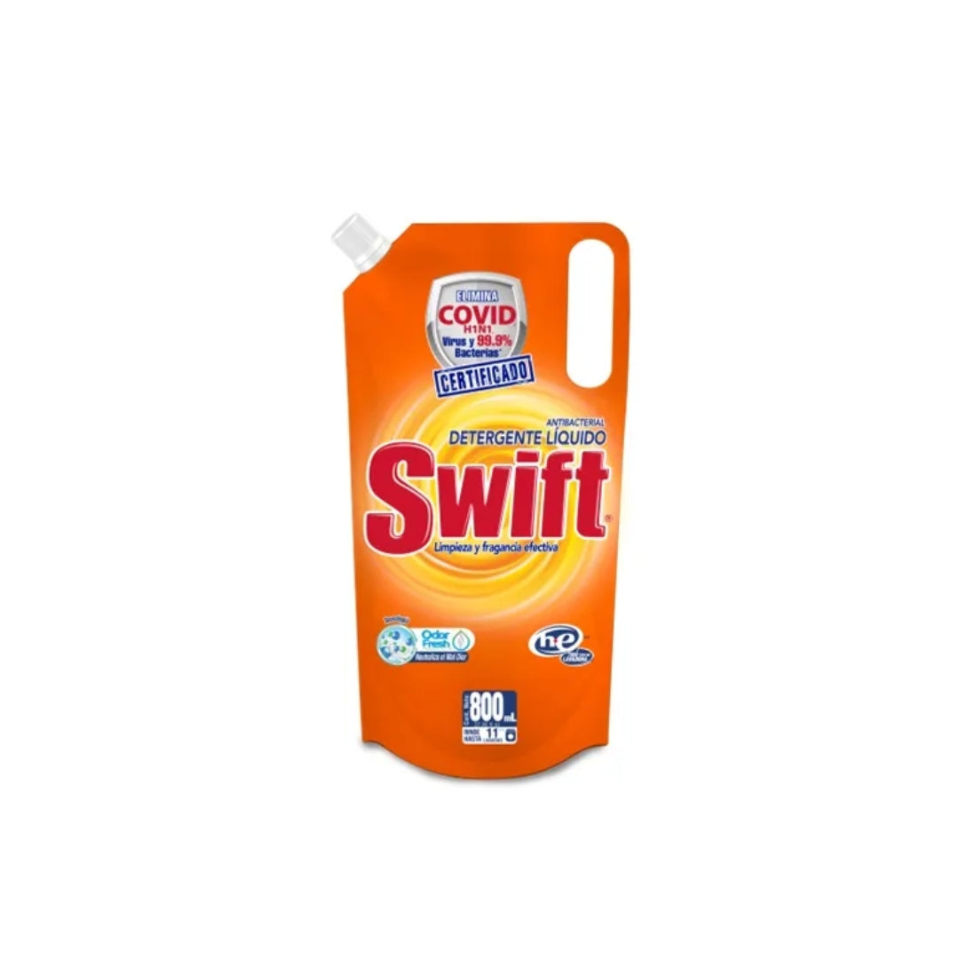 Detergente Ropa Liquido Swift Antibacterial 400Ml (16)