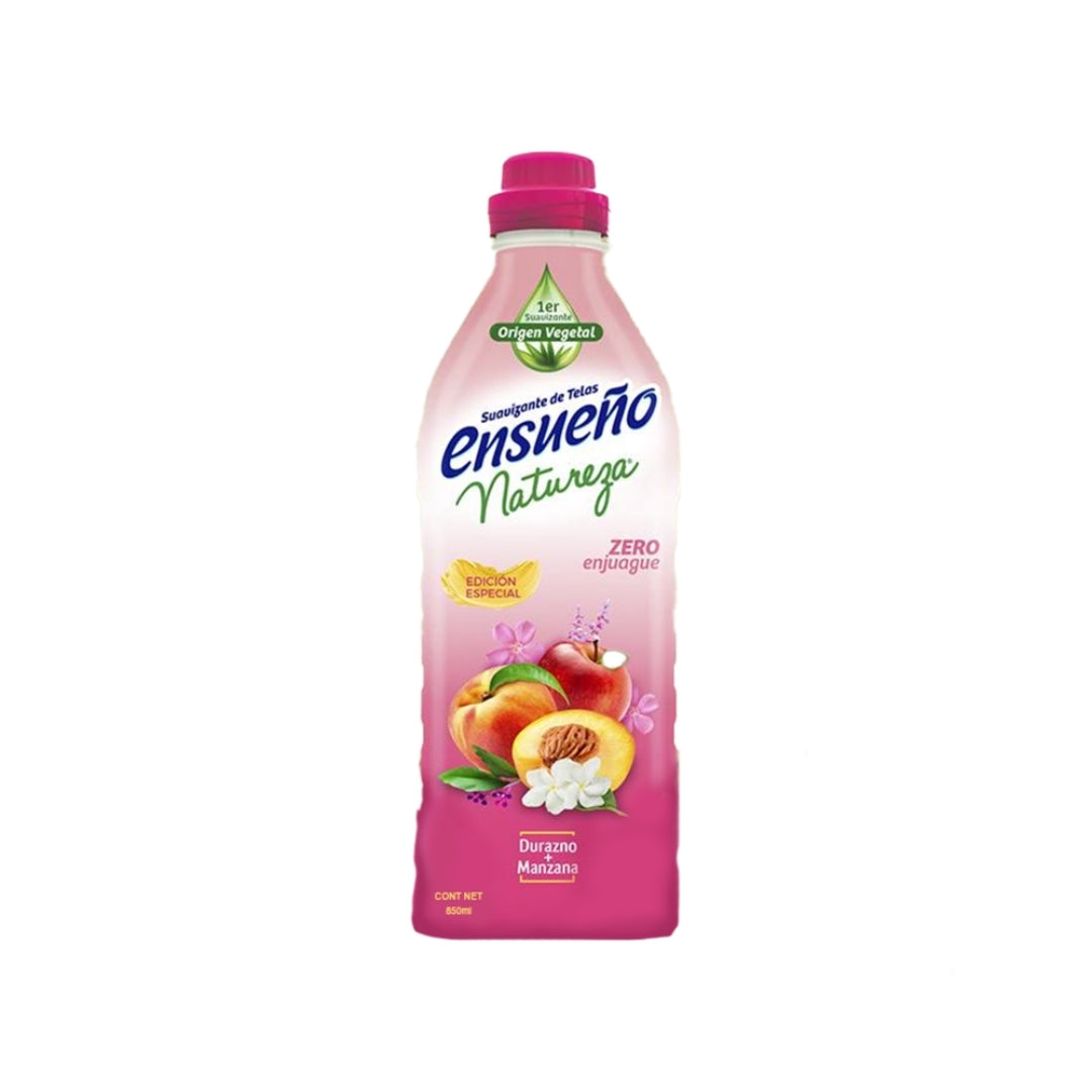 Suavizante Ensueño Natureza Durazno/Manzana 850Ml (12)