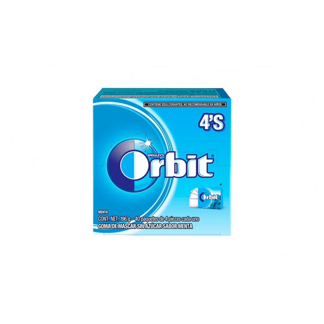 ZDulces Pieza Orbit Menta 4.9 Gr (40)