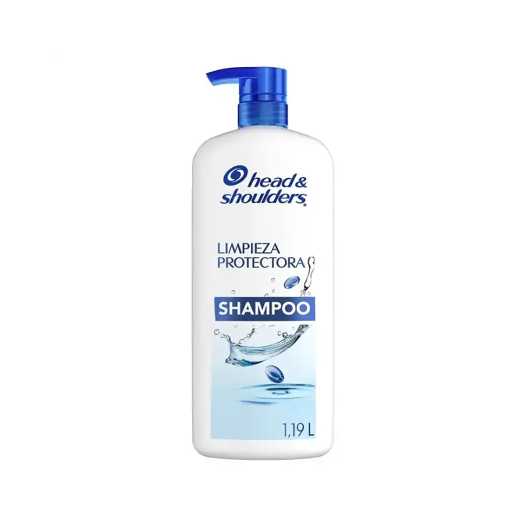 Shampoo Head & Shoulders Limpieza Protectora 1.19 Lt (1)