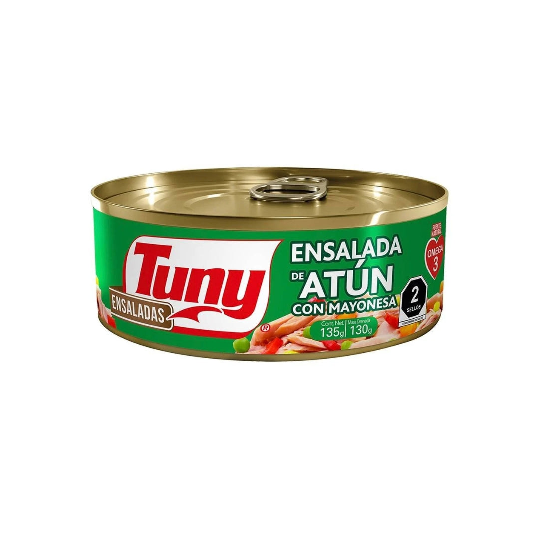 Atun Tuny Ensalada 135 Gr (24)