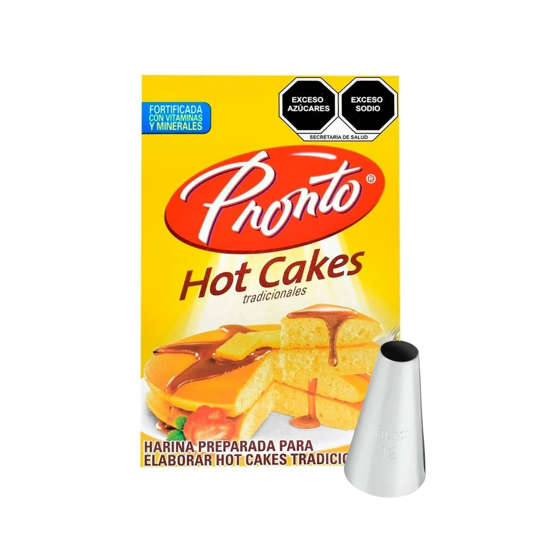 Harina Para Hot Cakes Pronto 350 Gr + Duya (12)