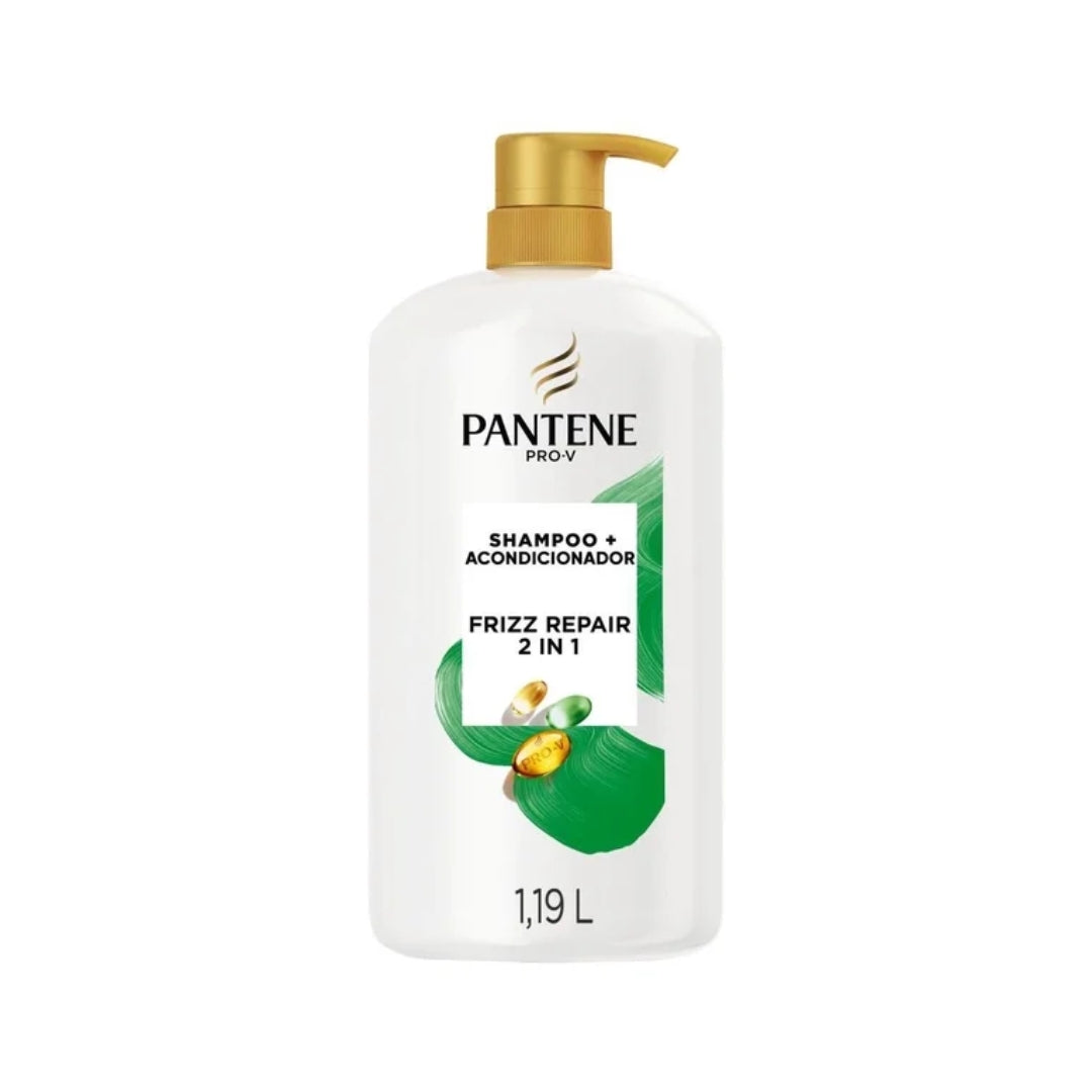 Shampoo Pantene Frizz Repair 2 En 1 1.19 Lt (1)