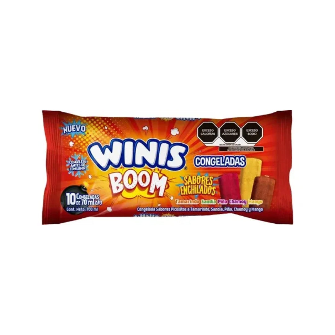 Dulce Pieza Winis Boom Congelados 700 Ml (12)