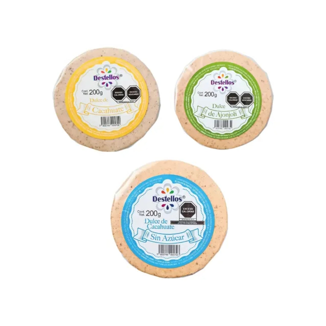 Dulce Pieza Destellos Mazapan Sabores 200 Gr (20)