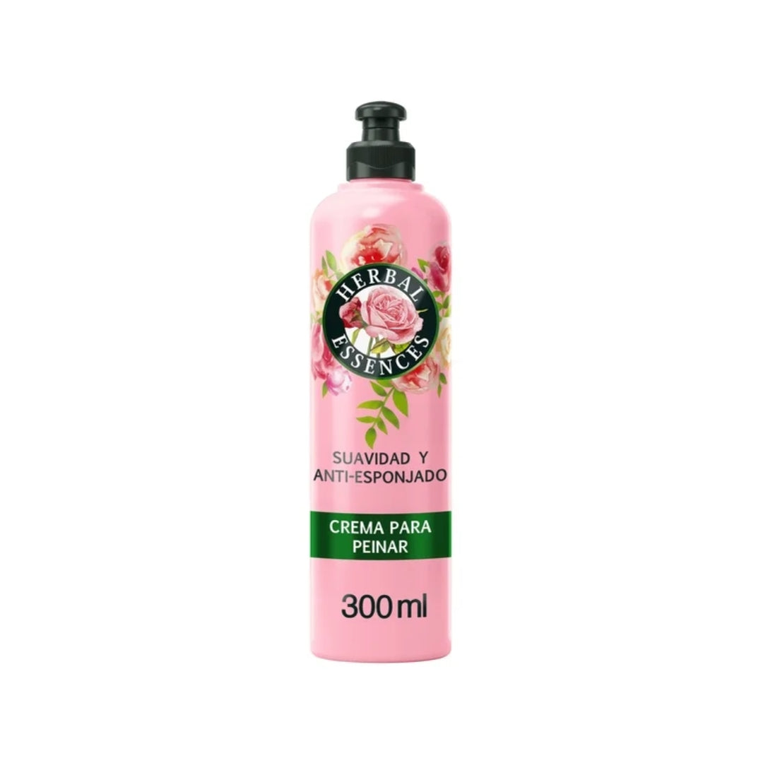 Crema Para Peinar Herbal Essences Anti-Esponjado 300 Pz (3)
