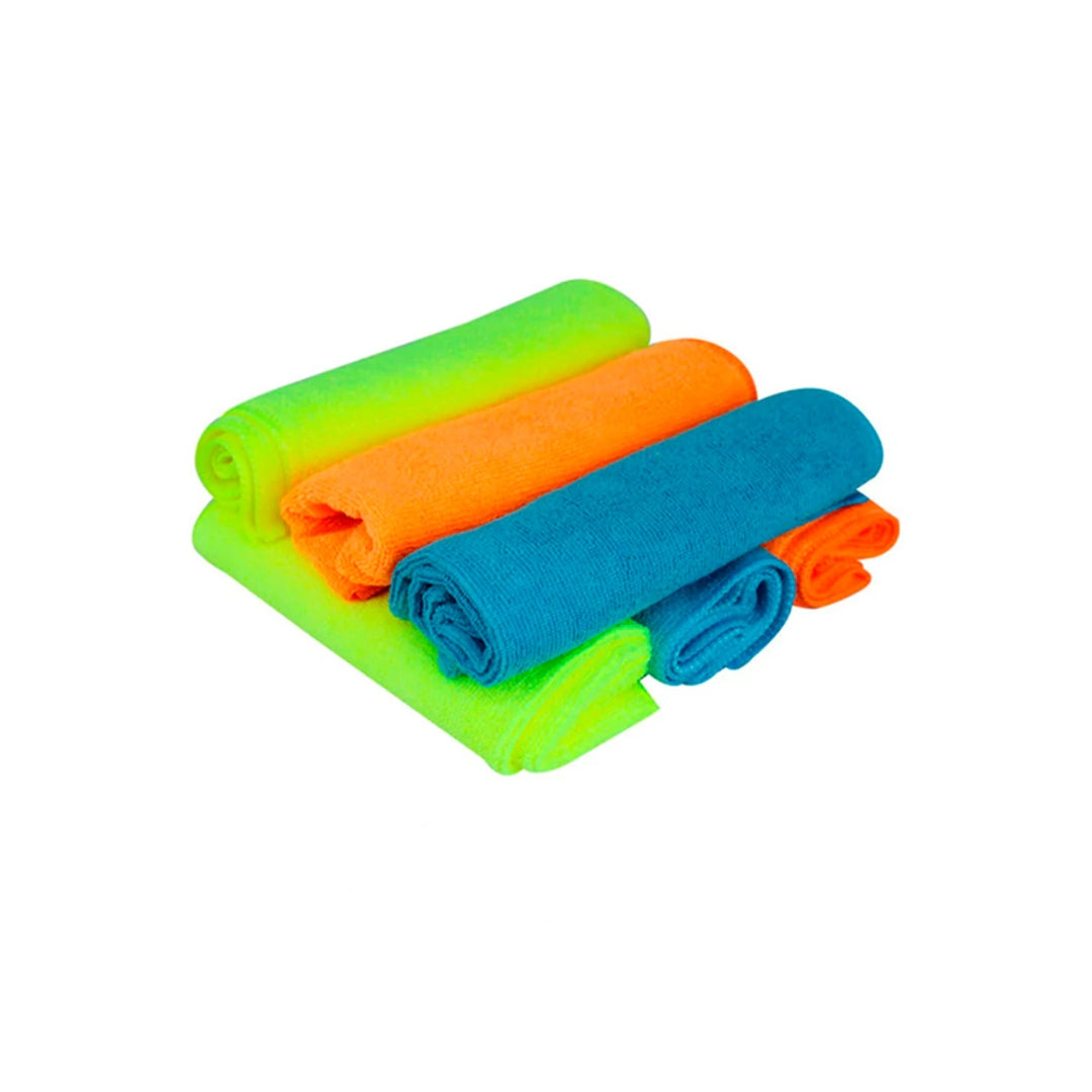 Toalla Jarceria Lion Tools Franela Microfibra 40x40 Pz (6) 0521