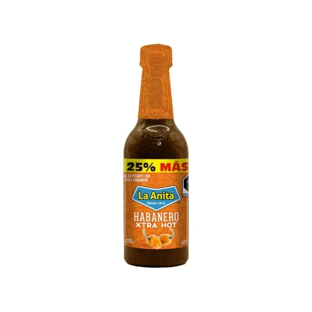 Salsa Habanera La Anita Xtra Picante 150Ml (1)