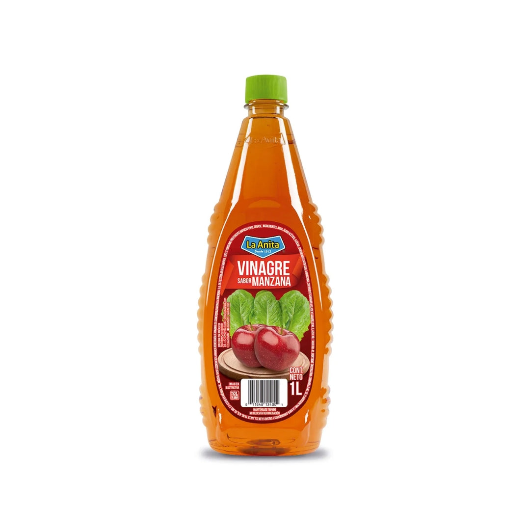 ZVinagre Anita Manzana 1 lt (12)