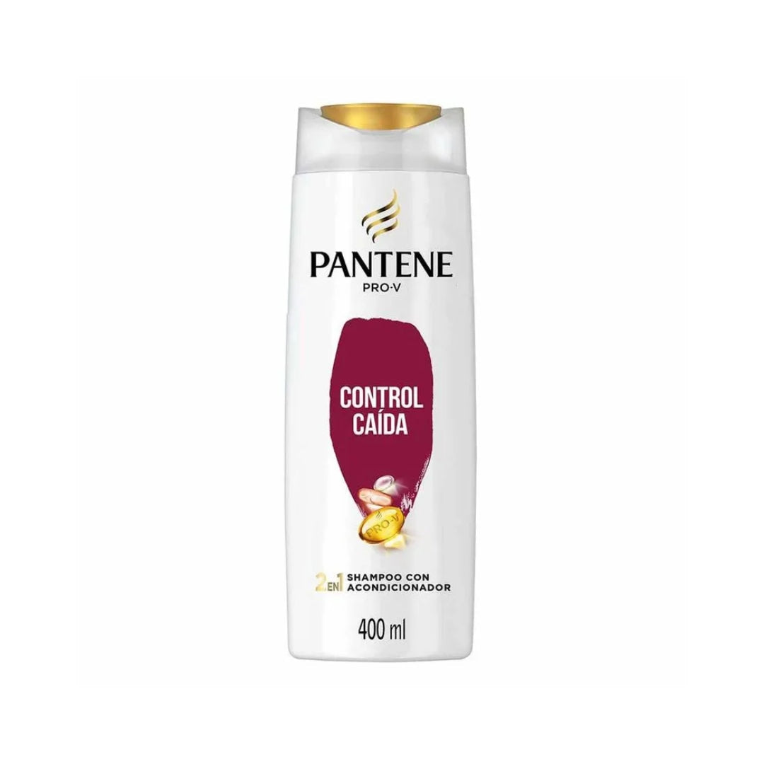 Shampoo Pantene Control Caida 400Ml