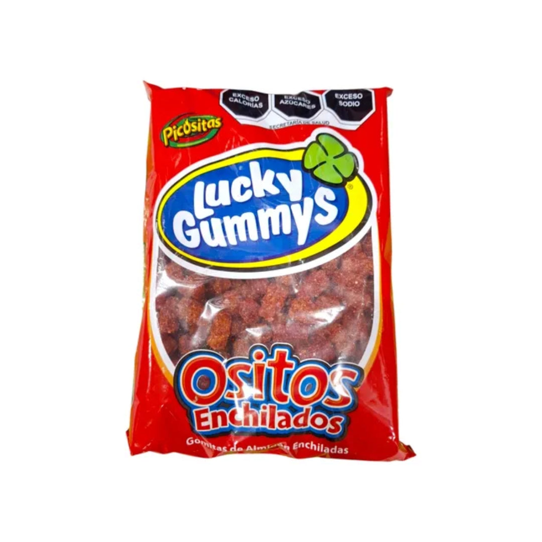 Dulces Lucky Gummys Gomita Ositos Enchilados 1 Kg (8)