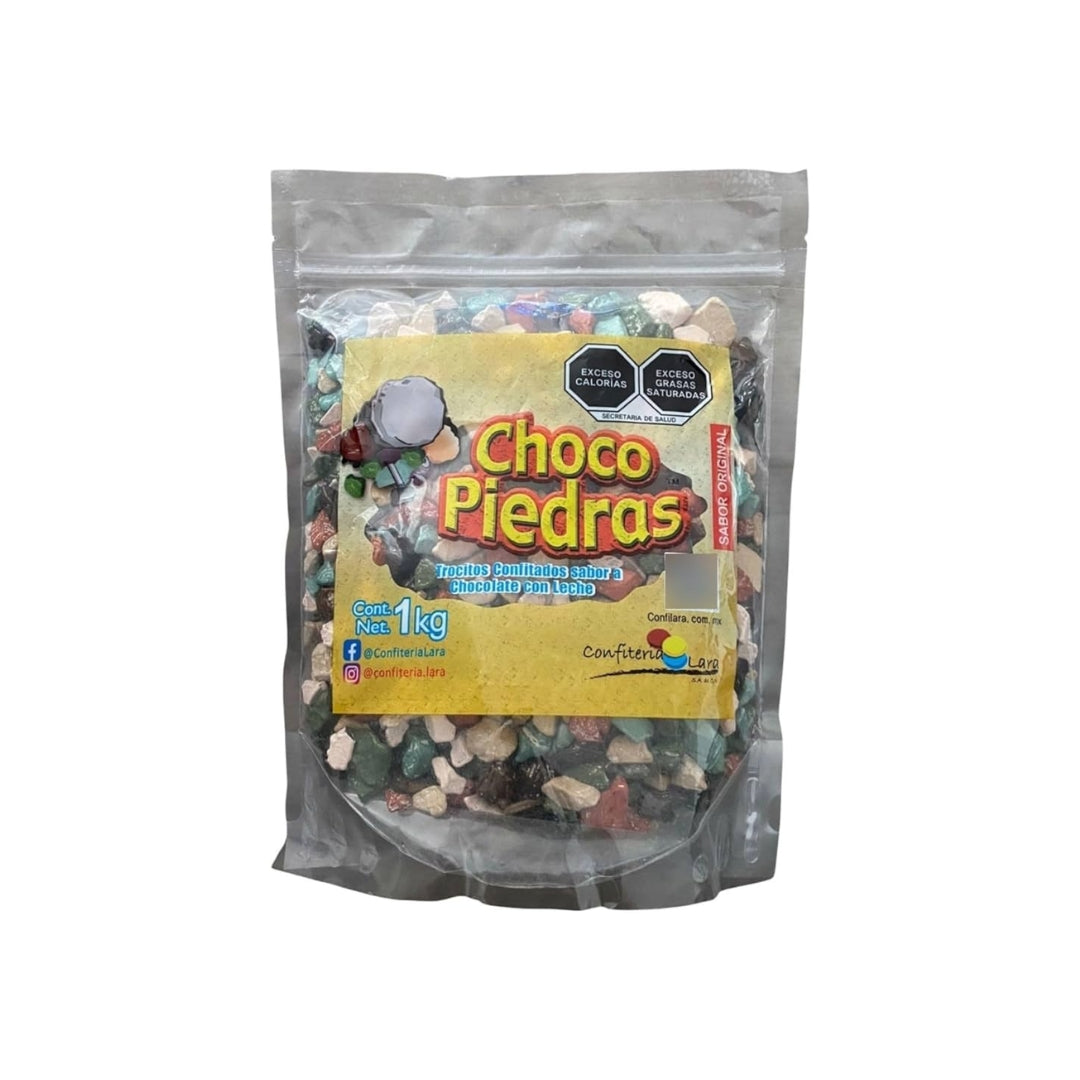 Chocolate Dulce Confiteria Lara Choco Piedra 1 Kg (10)