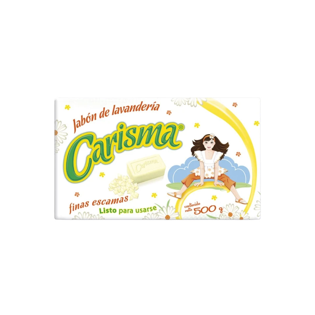 Jabon Lavanderia Carisma Finas Escamas 500 Gr (16)