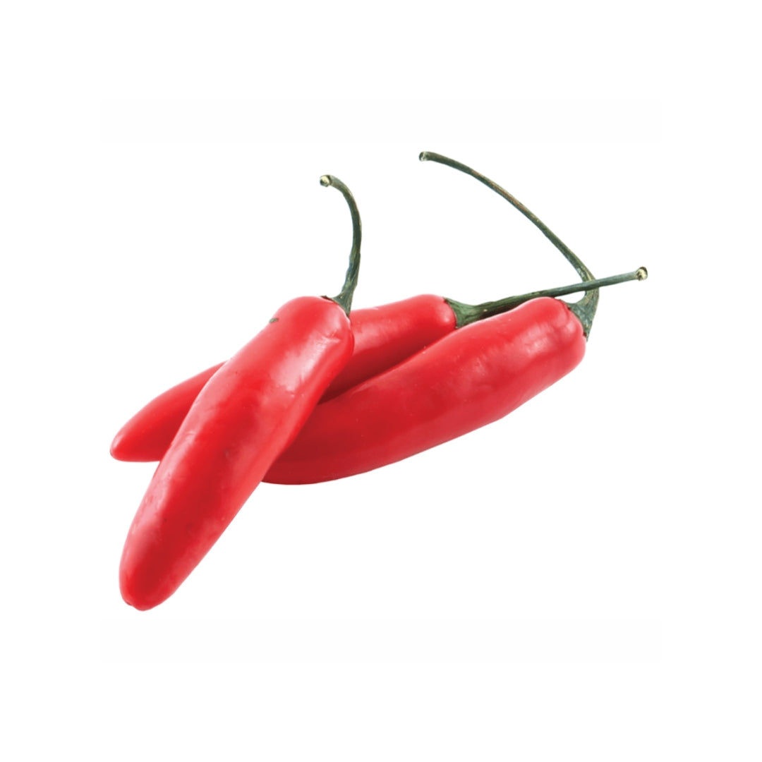 Verduras Chiles Serrano Rojo Oferta Kg