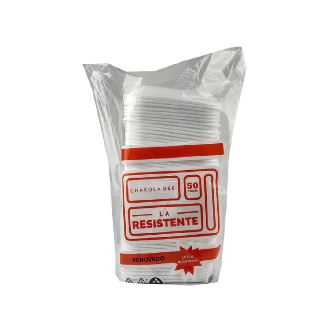 Charolas Termicas La Resistente D 25 Pz (20)