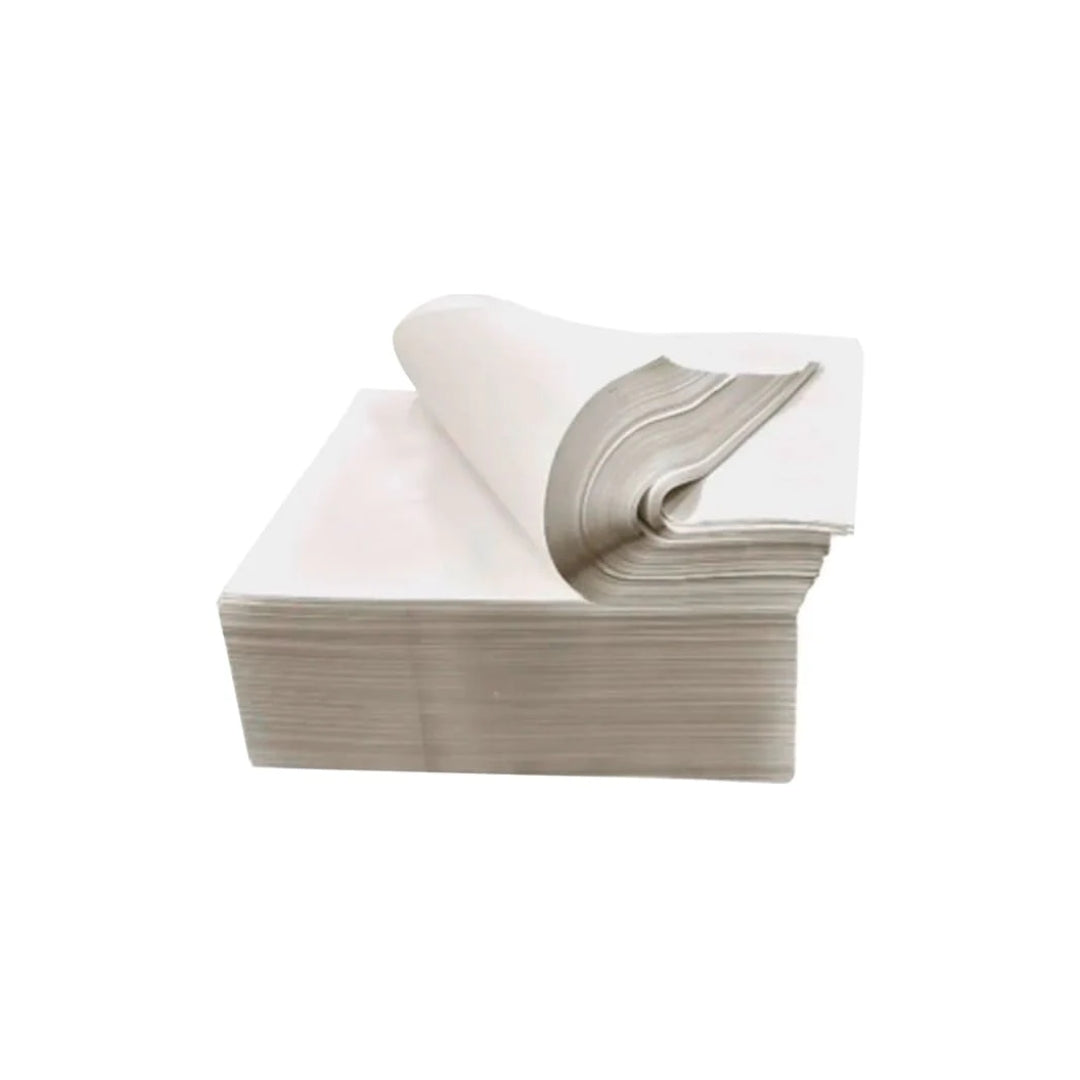Papel Envoltura Cortado Blanco 1 Kg (8)
