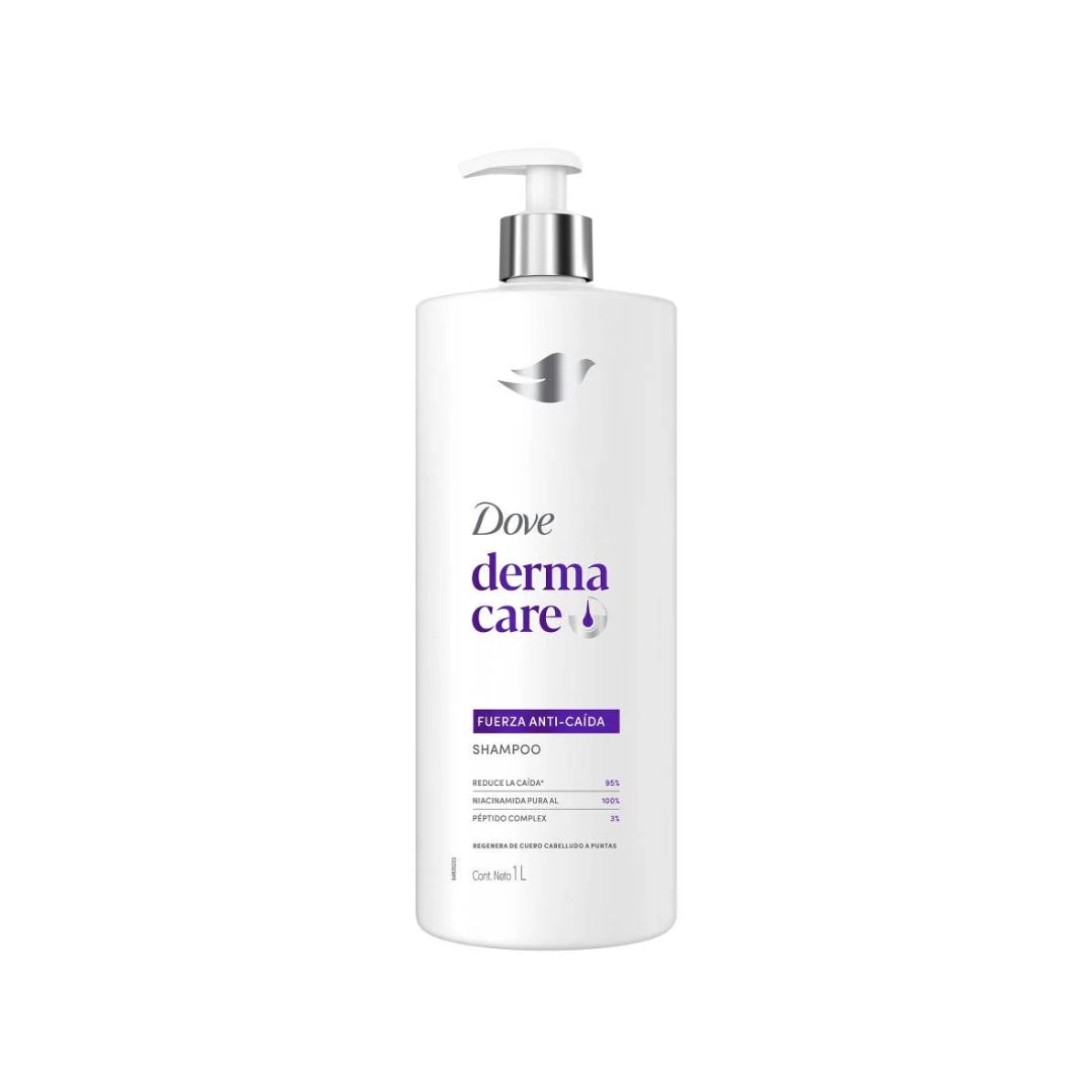 Shampoo Dove Derma Care Anti-Caida 1 Lt (1)