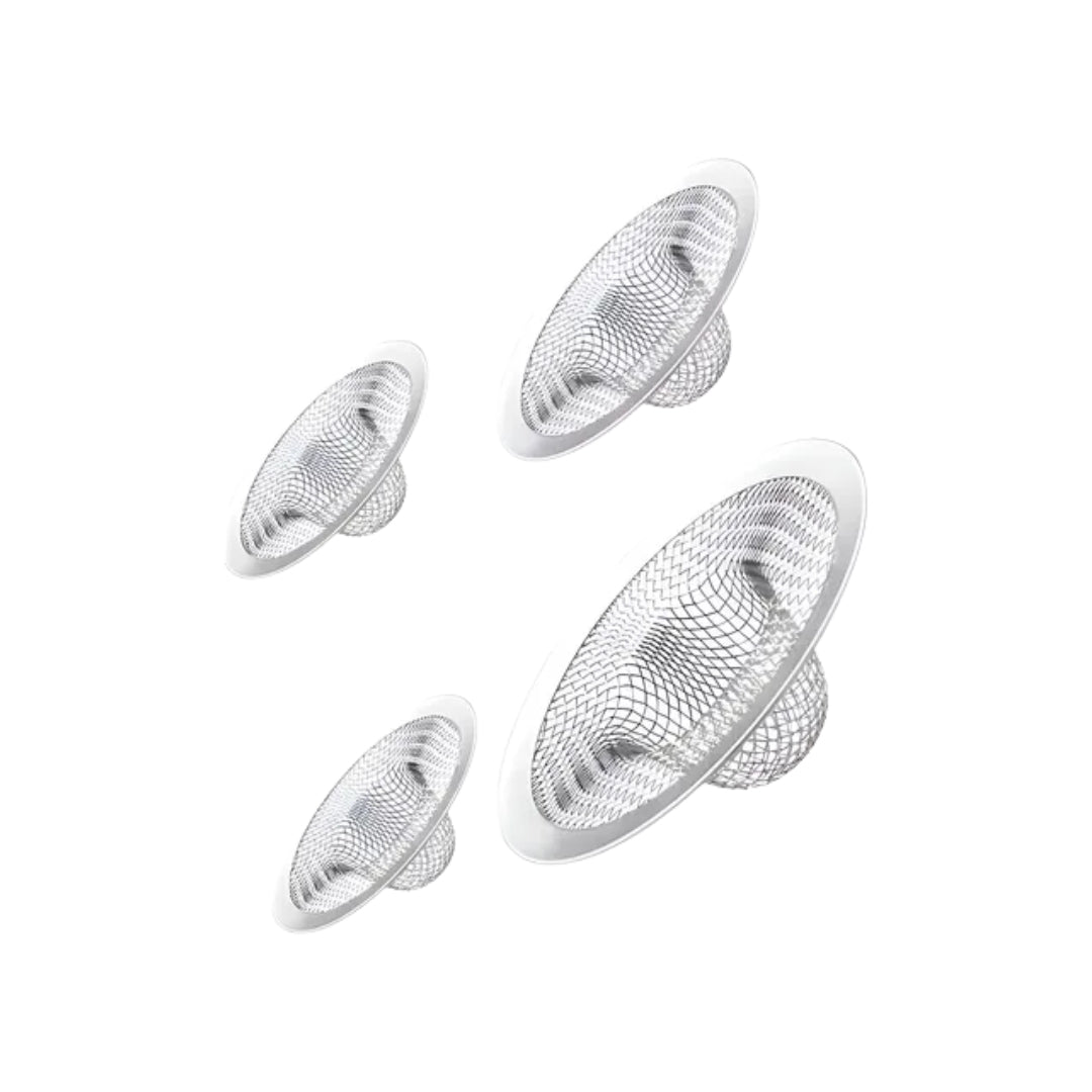 Coladeras De Fregadero Gott Acero Inoxidable 4 Pz (1)