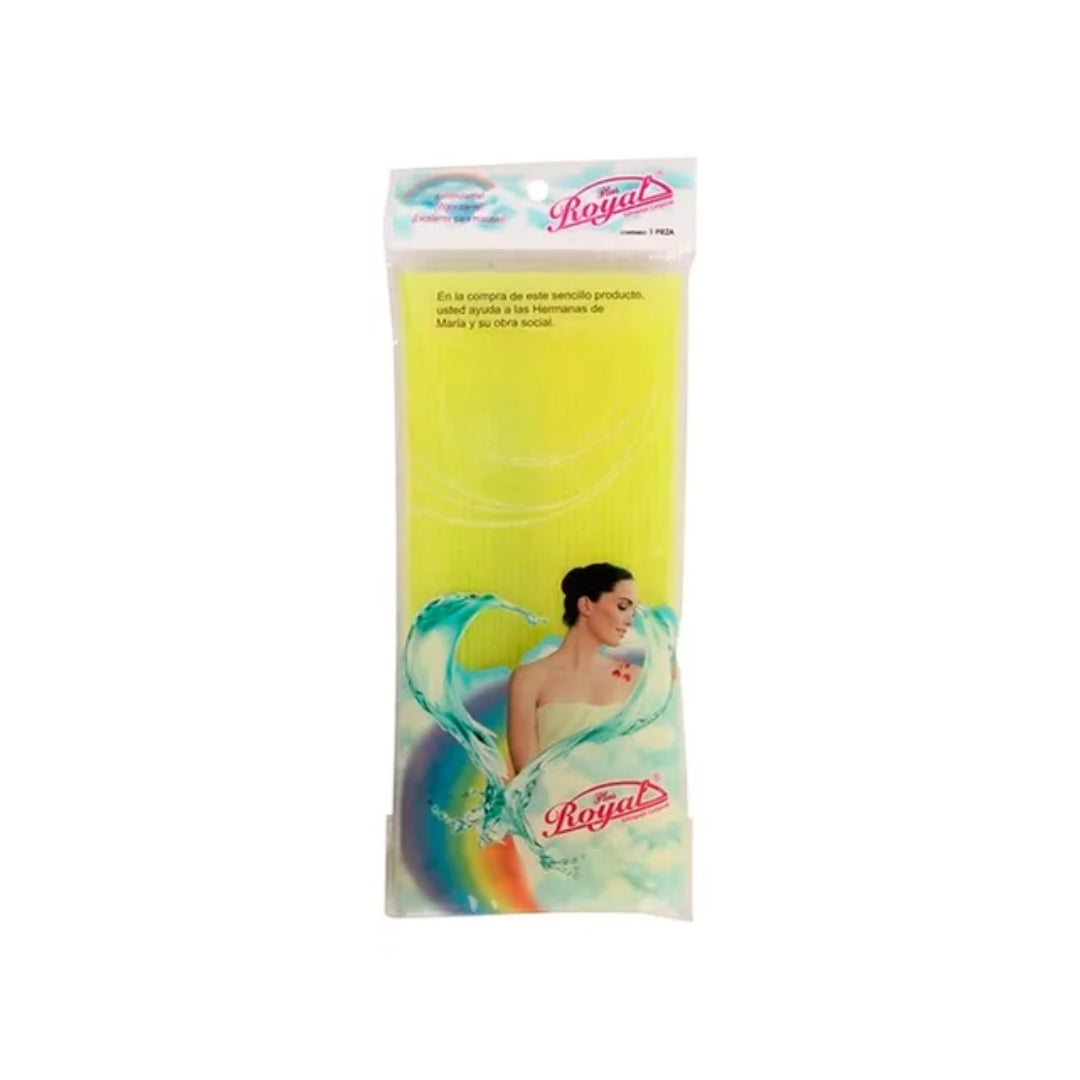 Articulos De Baño Royal Plus Estropajo Pz (1)