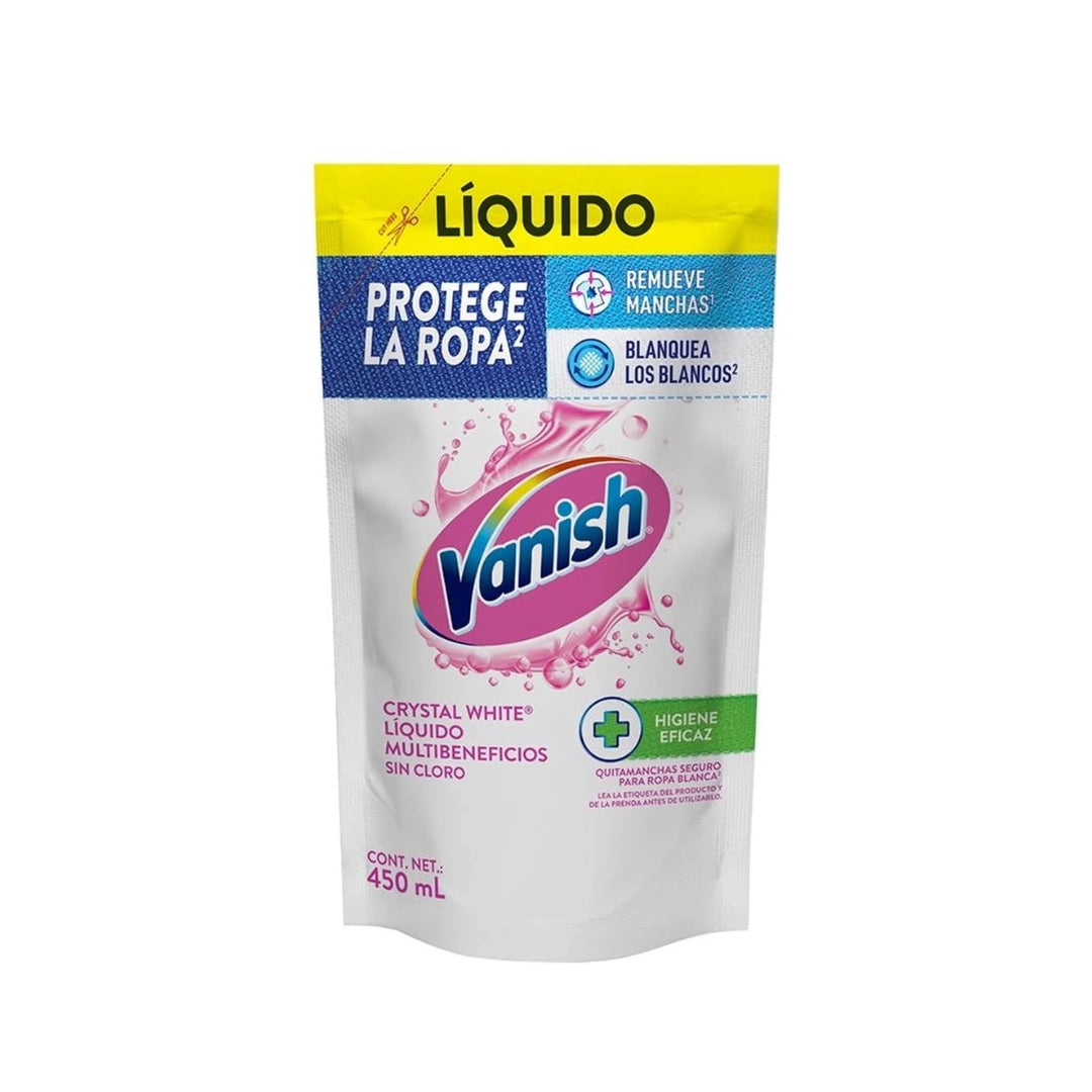 Blanqueador Vanish Crystal White 420 Ml (12)